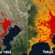 Illustration for article titled Maps of City Growth Over the Past Century Are Actually Shocking